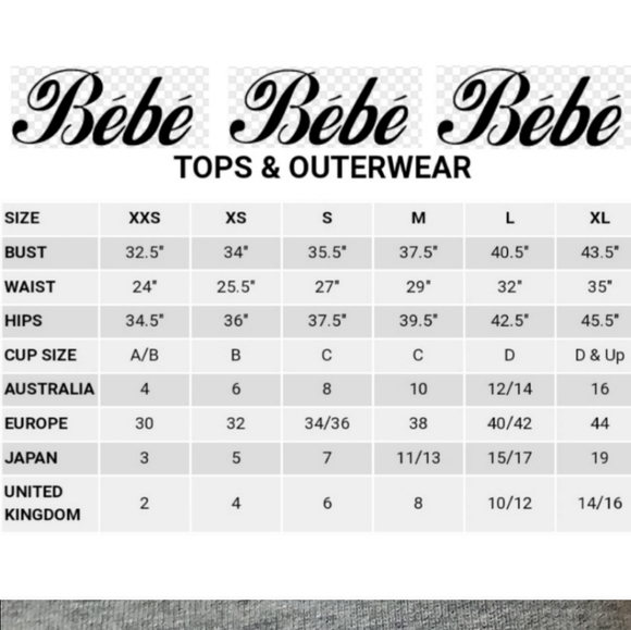 ⚘️Bebe Logo Full Zip Hoodie Jacket - Picture 5 of 7